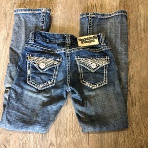 Rock and Roll Cowgirl Jeans